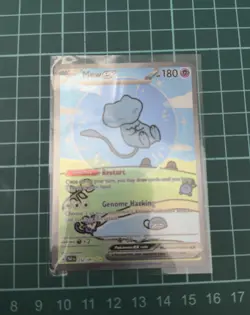 Pokemon TCG Mew EX 232/091 Special Illustration Rare Paldean Fates (Bubble Mew) - Image 3