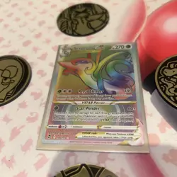 Pokemon TCG Serperior VSTAR Sword & Shield - Silver Tempest 196/195 Holo Secret - Image 1