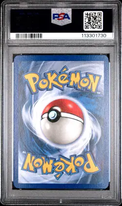 2006 POKEMON EX HOLON PHANTOMS #8 GYARADOS-HOLO PSA 9 - Image 2