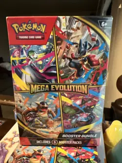 Pokemon TCG Mega Evolution Factory Sealed Booster Bundle - Image 1