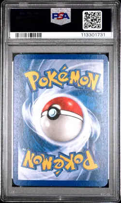 2005 POKEMON EX DELTA SPECIES #12 MEWTWO-HOLO PSA 8 - Image 2
