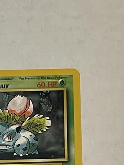 VTG Pokemon TCG Ivysaur 30/102 Base Set Non-Holo Unlimited WOTC 1999 NICE LOOK!! - Image 5