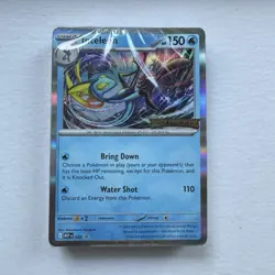 Pokemon TCG Mega Evolution Build & Battle Deck Inteleon Factory Sealed - Image 1