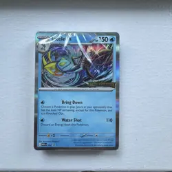Pokemon TCG Mega Evolution Build & Battle Deck Inteleon Factory Sealed - Image 2