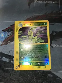 Bayleef 071/165 Expedition Base Set Reverse Holo Pokemon E Series MP - Image 1