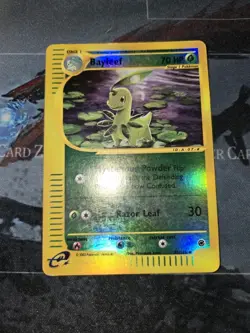 Bayleef 071/165 Expedition Base Set Reverse Holo Pokemon E Series MP - Image 3
