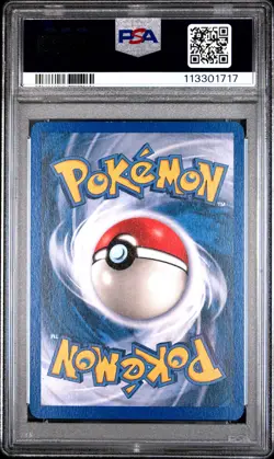 2004 POKEMON EX FIRE RED & LEAF GREEN #106 CLEFABLE EX-HOLO PSA 8 - Image 2