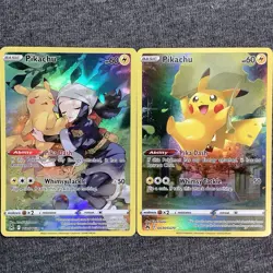 Pikachu TG05/TG30 - Pokemon TCG Lost Origin (2022) - Trainer Gallery - NM Set X2 - Image 1