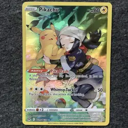 Pikachu TG05/TG30 - Pokemon TCG Lost Origin (2022) - Trainer Gallery - NM Set X2 - Image 3