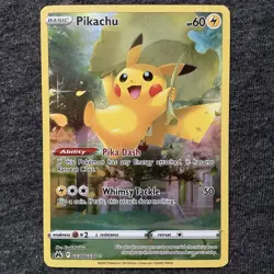 Pikachu TG05/TG30 - Pokemon TCG Lost Origin (2022) - Trainer Gallery - NM Set X2 - Image 5