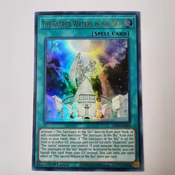 The Sacred Waters in the Sky - GFP2-EN013 - Ultra Rare - NM/VLP- 1st ed - Yugioh - Image 1