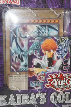 Kaiba's Collectors Box Yu-Gi-Oh! TCG Factory Sealed Duelist Pack Kaiba Yugi - Image 3