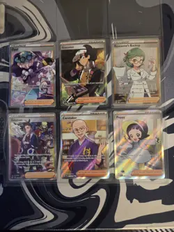 Pokemon Full Art 13 Card Lot All Near Mint - Image 1