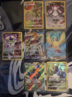 Pokemon Full Art 13 Card Lot All Near Mint - Image 2
