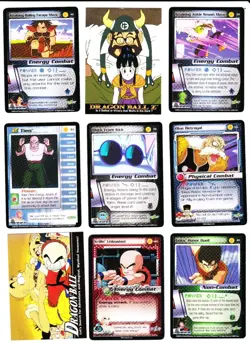 Dragon Ball Z - 18 Card Lot Mix Fresh Pack VTG 2000 And 2001 Series FreeShipping - Image 1