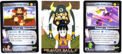 Dragon Ball Z - 18 Card Lot Mix Fresh Pack VTG 2000 And 2001 Series FreeShipping - Image 2