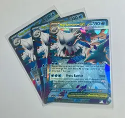 3x Mega Abomasnow EX 036/132 | Mega Evolution | Double Rare | NM Pokemon Cards - Image 1