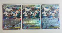 3x Mega Abomasnow EX 036/132 | Mega Evolution | Double Rare | NM Pokemon Cards - Image 2