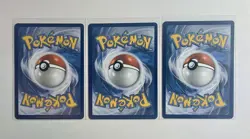 3x Mega Abomasnow EX 036/132 | Mega Evolution | Double Rare | NM Pokemon Cards - Image 3