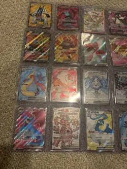 Pokemon SV Full Art Lot 24 Cards - Image 2