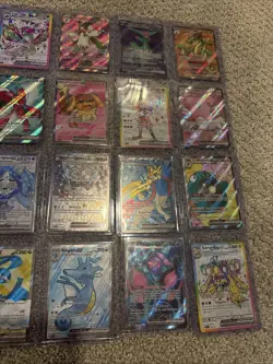 Pokemon SV Full Art Lot 24 Cards - Image 3