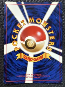 Rainbow Energy Pokemon Card Japanese Game Nintendo Rare Holo Team Rocket - Image 2