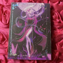 Chibiusa Wicked Lady SAILOR MOON Sexy Waifu Goddess Story Anime Matte Girl Card - Image 1