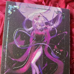 Chibiusa Wicked Lady SAILOR MOON Sexy Waifu Goddess Story Anime Matte Girl Card - Image 2