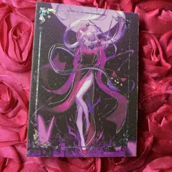 Chibiusa Wicked Lady SAILOR MOON Sexy Waifu Goddess Story Anime Matte Girl Card - Image 3