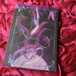 Chibiusa Wicked Lady SAILOR MOON Sexy Waifu Goddess Story Anime Matte Girl Card - Image 4
