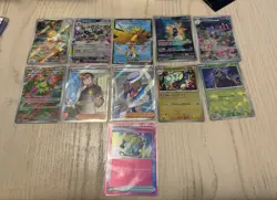 Pokemon Card Lot Eevee Promo, Umbreon EX, Zapdos EX + Master Ball Holos 11 Cards - Image 1