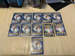 Pokemon Card Lot Eevee Promo, Umbreon EX, Zapdos EX + Master Ball Holos 11 Cards - Image 2