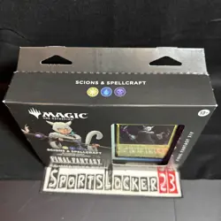 Magic The Gathering Final Fantasy Scions And Spellcraft Commander Deck FREE SHIP - Image 2