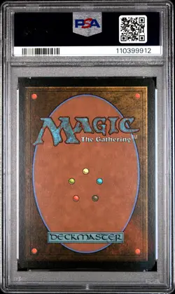 2024 MTG SECRET LAIR DROP FOIL #1741 ADAMANTIUM BONDING TANK PSA 9 - Image 2