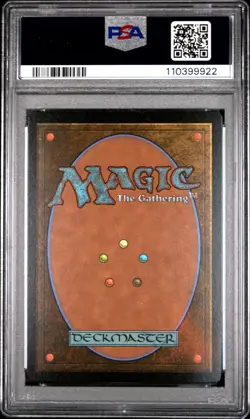 2024 MTG SECRET LAIR DROP FOIL #865 UNNATURAL GROWTH PSA 9 - Image 2