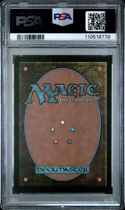 2022 MTG SECRET LAIR DROP FOIL #431 BLANKA, FEROCIOUS FRIEND PSA 8 - Image 2