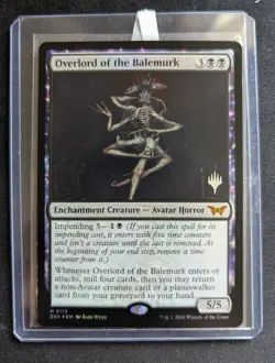 MTG - Overlord Of The Balemurk (Promo Pack) (Non-Foil) Duskmourn #113 - Image 1