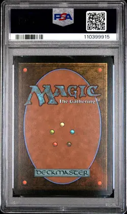 2024 MTG SECRET LAIR DROP FOIL #1741 ADAMANTIUM BONDING TANK PSA 8 - Image 2