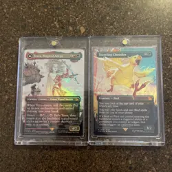 Terra, Magical Adept Traveling Chocobo Foils Magic The Gathering Final Fantasy - Image 1