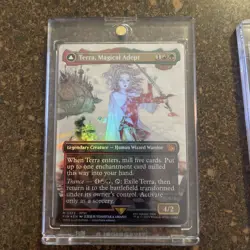 Terra, Magical Adept Traveling Chocobo Foils Magic The Gathering Final Fantasy - Image 2