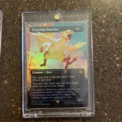 Terra, Magical Adept Traveling Chocobo Foils Magic The Gathering Final Fantasy - Image 3