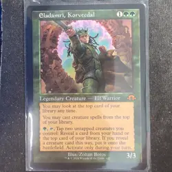 Eladamri, Korvecdal - Retro Frame - Modern Horizons 3 (MTG) - Image 1