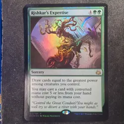 Rishkar's Expertise - Foil - Aether Revolt (MTG) - Image 1