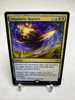 Singularity Rupture Edge of Eternities Regular #228 Mint / NM - Image 1