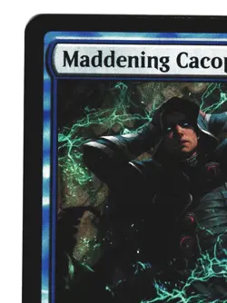 Magic The Gathering Zendikar Rising ZNR 2020 #67 Maddening Cacophony NM x2 LOT1 - Image 3