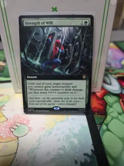 MTG, Strength of Will (Extended Art) 267 NM Marvel's Spider-Man Regular - Image 1