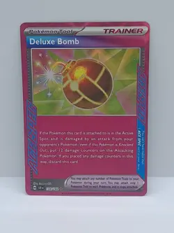 Pokemon - Deluxe Bomb 134/142 ACE Spec Rare S&V Stellar Crown - Image 1