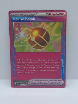 Pokemon - Deluxe Bomb 134/142 ACE Spec Rare S&V Stellar Crown - Image 2
