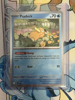 Psyduck (MEP 007) [Cosmos Holo] (NM) - Pokemon - Mega Evo Black Star Promo (ENG) - Image 1