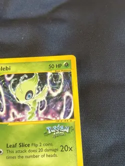 Pokemon TCG - Celebi 50 - Pokemon 4 Ever - Wizards Black Star Promos e reader lp - Image 2